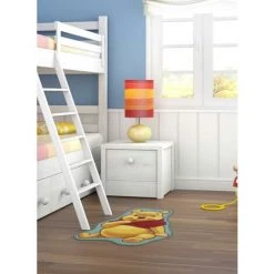 JADOREL Tapis Salon 50x80 Cm Forme Originale WINNIE L'OURSON Jaune Chambre Adapté Au Chauffage Par Le Sol - Jaune 5 JADOREL Tapis Salon 50x80 Cm Forme Originale WINNIE L'OURSON Jaune Chambre Adapté Au Chauffage Par Le Sol - Jaune -Tapis et paillasson Soldes 10061077 3