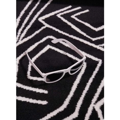 UNAMOURDETAPIS Tapis Salon 120x170 Cm Rectangulaire AF OSLO Noir Salon Adapté Au Chauffage Par Le Sol - Noir 3 UNAMOURDETAPIS Tapis Salon 120x170 Cm Rectangulaire AF OSLO Noir Salon Adapté Au Chauffage Par Le Sol - Noir – Image 3