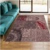 UNAMOURDETAPIS Tapis Salon 120x170 Cm Rectangulaire AF NYBRO Gris Salon Adapté Au Chauffage Par Le Sol - Gris