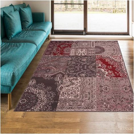 UNAMOURDETAPIS Tapis Salon 120x170 Cm Rectangulaire AF NYBRO Gris Salon Adapté Au Chauffage Par Le Sol - Gris 1 UNAMOURDETAPIS Tapis Salon 120x170 Cm Rectangulaire AF NYBRO Gris Salon Adapté Au Chauffage Par Le Sol - Gris