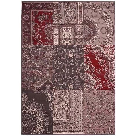 UNAMOURDETAPIS Tapis Salon 120x170 Cm Rectangulaire AF NYBRO Gris Salon Adapté Au Chauffage Par Le Sol - Gris 2 UNAMOURDETAPIS Tapis Salon 120x170 Cm Rectangulaire AF NYBRO Gris Salon Adapté Au Chauffage Par Le Sol - Gris – Image 2
