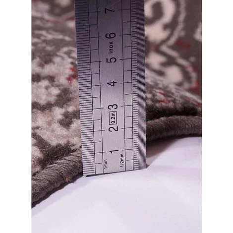 UNAMOURDETAPIS Tapis Salon 120x170 Cm Rectangulaire AF NYBRO Gris Salon Adapté Au Chauffage Par Le Sol - Gris 4 UNAMOURDETAPIS Tapis Salon 120x170 Cm Rectangulaire AF NYBRO Gris Salon Adapté Au Chauffage Par Le Sol - Gris – Image 4