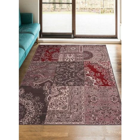 UNAMOURDETAPIS Tapis Salon 120x170 Cm Rectangulaire AF NYBRO Gris Salon Adapté Au Chauffage Par Le Sol - Gris 5 UNAMOURDETAPIS Tapis Salon 120x170 Cm Rectangulaire AF NYBRO Gris Salon Adapté Au Chauffage Par Le Sol - Gris – Image 5