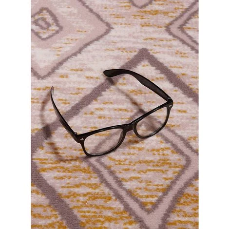 UNAMOURDETAPIS Tapis Salon 60x110 Cm Rectangulaire AF MEKNEZA Gris Entrée Adapté Au Chauffage Par Le Sol - Gris 3 UNAMOURDETAPIS Tapis Salon 60x110 Cm Rectangulaire AF MEKNEZA Gris Entrée Adapté Au Chauffage Par Le Sol - Gris – Image 3