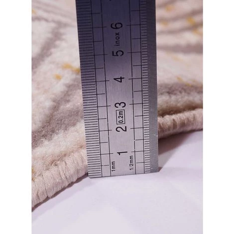 UNAMOURDETAPIS Tapis Salon 60x110 Cm Rectangulaire AF MEKNEZA Gris Entrée Adapté Au Chauffage Par Le Sol - Gris 4 UNAMOURDETAPIS Tapis Salon 60x110 Cm Rectangulaire AF MEKNEZA Gris Entrée Adapté Au Chauffage Par Le Sol - Gris – Image 4