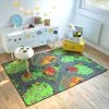 DÉCOWEB Tapis De Jeu Enfant - Circuit Voiture Campagne - 145 X 200 Cm