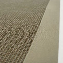 DÉCOWEB Tapis Sisal Yucatan Marron Glacé Ganse Limon - 140 X 200 Cm -Tapis et paillasson Soldes 10360934 3