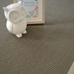 DÉCOWEB Tapis Sisal Yucatan Marron Glacé Ganse Limon - 140 X 200 Cm -Tapis et paillasson Soldes 10360934 5