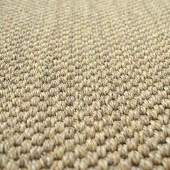DÉCOWEB Tapis Sisal Kidara Orge Ganse Taupe - 160 X 230 Cm -Tapis et paillasson Soldes 10360961 4