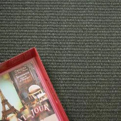 DÉCOWEB Tapis Sisal Quintana Anthracite Ganse Coton Anthracite - 160 X 230 Cm 8 DÉCOWEB Tapis Sisal Quintana Anthracite Ganse Coton Anthracite - 160 X 230 Cm -Tapis et paillasson Soldes 10361027 4