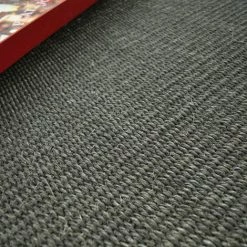 DÉCOWEB Tapis Sisal Quintana Anthracite Ganse Coton Anthracite - 160 X 230 Cm 9 DÉCOWEB Tapis Sisal Quintana Anthracite Ganse Coton Anthracite - 160 X 230 Cm -Tapis et paillasson Soldes 10361027 5