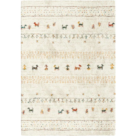 DÉCOWEB Tapis Motif Berbère Kiang - 200 X 290 Cm 1 DÉCOWEB Tapis Motif Berbère Kiang - 200 X 290 Cm