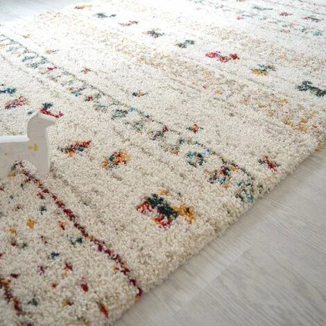 DÉCOWEB Tapis Motif Berbère Kiang - 200 X 290 Cm 2 DÉCOWEB Tapis Motif Berbère Kiang - 200 X 290 Cm – Image 2