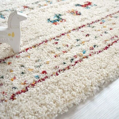 DÉCOWEB Tapis Motif Berbère Kiang - 200 X 290 Cm 3 DÉCOWEB Tapis Motif Berbère Kiang - 200 X 290 Cm – Image 3