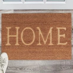 Relaxdays Paillasson En Fibres De Coco Home, HxlxP: 1,5 X 60 X 40 Cm, Antidérapant Pour Intérieur Ou Extérieur Dessous En PVC, Nature 8 Relaxdays Paillasson En Fibres De Coco Home, HxlxP: 1,5 X 60 X 40 Cm, Antidérapant Pour Intérieur Ou Extérieur Dessous En PVC, Nature -Tapis et paillasson Soldes 10367201 4