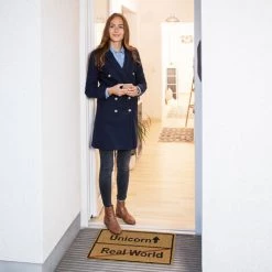 Relaxdays Paillasson Fibre De Coco Licorne 40 X 60 Cm Tapis D’entrée Porte Extérieur Antidérapant PVC, Nature Noir 7 Relaxdays Paillasson Fibre De Coco Licorne 40 X 60 Cm Tapis D’entrée Porte Extérieur Antidérapant PVC, Nature Noir -Tapis et paillasson Soldes 10367874 3