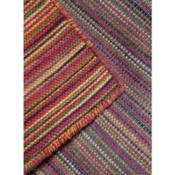 UNAMOURDETAPIS Tapis Salon 60x110 Cm Rectangulaire PENJADO Rouge Entrée Tissé à La Main - Rouge -Tapis et paillasson Soldes 10404962 3