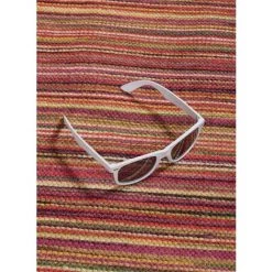 UNAMOURDETAPIS Tapis Salon 60x110 Cm Rectangulaire PENJADO Rouge Entrée Tissé à La Main - Rouge -Tapis et paillasson Soldes 10404962 5