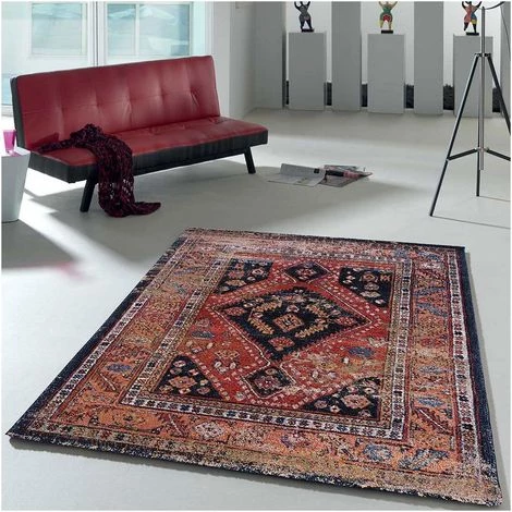 UNAMOURDETAPIS Tapis Orient Style 120x170 Cm Rectangulaire ORIENT ESKI MADALYON 1 Beige Salon Adapté Au Chauffage Par Le Sol - Beige 1 UNAMOURDETAPIS Tapis Orient Style 120x170 Cm Rectangulaire ORIENT ESKI MADALYON 1 Beige Salon Adapté Au Chauffage Par Le Sol - Beige