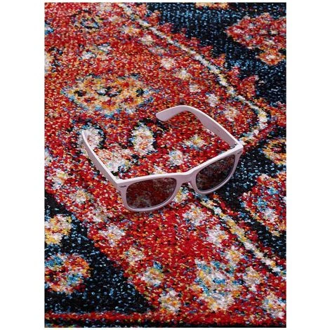 UNAMOURDETAPIS Tapis Orient Style 120x170 Cm Rectangulaire ORIENT ESKI MADALYON 1 Beige Salon Adapté Au Chauffage Par Le Sol - Beige 3 UNAMOURDETAPIS Tapis Orient Style 120x170 Cm Rectangulaire ORIENT ESKI MADALYON 1 Beige Salon Adapté Au Chauffage Par Le Sol - Beige – Image 3