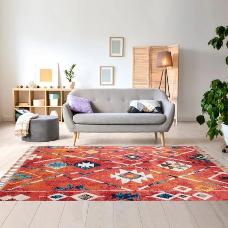 UNAMOURDETAPIS 240x340 - Tapis Berbère Salon Et Salle A Manger 240x340 Cm Multicolore Rectangulaire - Multicolore 1 UNAMOURDETAPIS 240x340 - Tapis Berbère Salon Et Salle A Manger 240x340 Cm Multicolore Rectangulaire - Multicolore