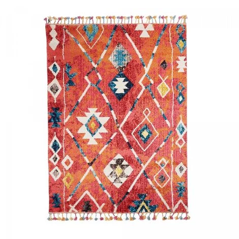 UNAMOURDETAPIS 240x340 - Tapis Berbère Salon Et Salle A Manger 240x340 Cm Multicolore Rectangulaire - Multicolore 2 UNAMOURDETAPIS 240x340 - Tapis Berbère Salon Et Salle A Manger 240x340 Cm Multicolore Rectangulaire - Multicolore – Image 2