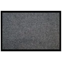 ID MAT - Tapis Absorbant Prima - 40x60 Cm - Gris Foncé