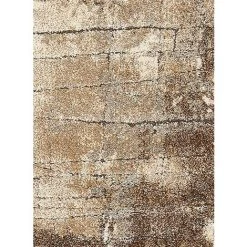 DEZENCO Tapis Salon 120x170 Cm Rectangulaire NATURAL DEFRACT Gris Salon Adapté Au Chauffage Par Le Sol - Gris -Tapis et paillasson Soldes 10685025 3