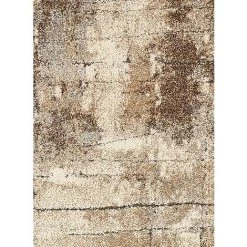 DEZENCO Tapis Salon 120x170 Cm Rectangulaire NATURAL DEFRACT Gris Salon Adapté Au Chauffage Par Le Sol - Gris -Tapis et paillasson Soldes 10685025 4