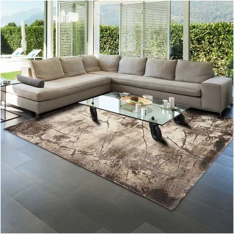 UNAMOURDETAPIS Tapis Salon 80x150 Cm Rectangulaire TERSORE Gris Chambre Adapté Au Chauffage Par Le Sol - Gris 1 UNAMOURDETAPIS Tapis Salon 80x150 Cm Rectangulaire TERSORE Gris Chambre Adapté Au Chauffage Par Le Sol - Gris