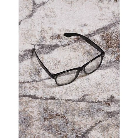 UNAMOURDETAPIS Tapis Salon 80x150 Cm Rectangulaire TERSORE Gris Chambre Adapté Au Chauffage Par Le Sol - Gris 3 UNAMOURDETAPIS Tapis Salon 80x150 Cm Rectangulaire TERSORE Gris Chambre Adapté Au Chauffage Par Le Sol - Gris – Image 3