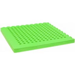 EYEPOWER Tapis De Piscine 1,59 M² - 4 Tapis De Sol EVA 62x62 Jeu De Dalles De Protection -Tapis et paillasson Soldes 10974164 5