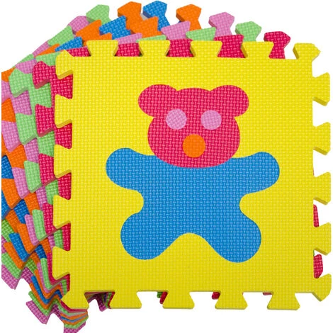 LittleTom Tapis De Jeu Doux Pour Bébé Dalles Puzzle En Mousse Enfants Animaux 3 LittleTom Tapis De Jeu Doux Pour Bébé Dalles Puzzle En Mousse Enfants Animaux – Image 3