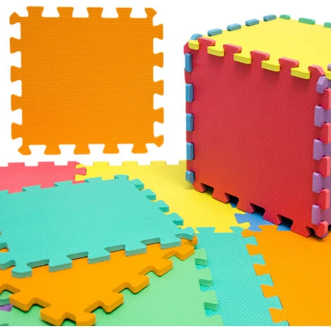 LittleTom Tapis De Jeu Doux Pour Bébé Dalles Puzzle En Mousse Enfants Coloré 2 LittleTom Tapis De Jeu Doux Pour Bébé Dalles Puzzle En Mousse Enfants Coloré – Image 2