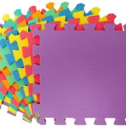 LittleTom Tapis De Jeu Doux Pour Bébé Dalles Puzzle En Mousse Enfants Coloré 7 LittleTom Tapis De Jeu Doux Pour Bébé Dalles Puzzle En Mousse Enfants Coloré -Tapis et paillasson Soldes 10974390 3