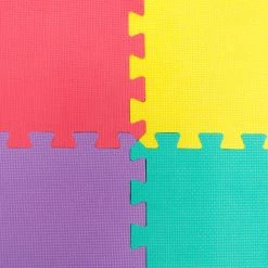 LittleTom Tapis De Jeu Doux Pour Bébé Dalles Puzzle En Mousse Enfants Coloré 9 LittleTom Tapis De Jeu Doux Pour Bébé Dalles Puzzle En Mousse Enfants Coloré -Tapis et paillasson Soldes 10974390 5