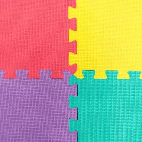 LittleTom Tapis De Jeu Doux Pour Bébé Dalles Puzzle En Mousse Enfants Coloré 5 LittleTom Tapis De Jeu Doux Pour Bébé Dalles Puzzle En Mousse Enfants Coloré – Image 5