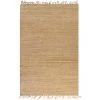 VidaXL Tapis Tissé à La Main Jute 120 X 180 Cm Naturel - Beige
