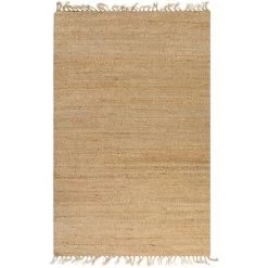 VidaXL Tapis Tissé à La Main Jute 120 X 180 Cm Naturel - Beige