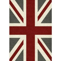Tapis Azalée Avec Drapeau 120x170 Cm Cm 120X170 KOBEL 6211316712017
