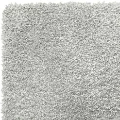 Tapis Shaggy Gris Nuage 60x115 Cm Cm 60X115 KOBEL 7135106060115