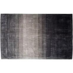 BELIANI Tapis En Tissu Noir 200x140cm - Noir