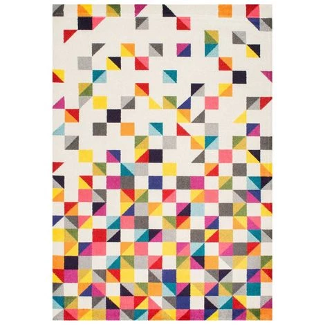 UNAMOURDETAPIS Tapis Salon 40x60 Cm Rectangulaire DETRU BOUTIK Multicolore Entrée Adapté Au Chauffage Par Le Sol - Multicolore 2 UNAMOURDETAPIS Tapis Salon 40x60 Cm Rectangulaire DETRU BOUTIK Multicolore Entrée Adapté Au Chauffage Par Le Sol - Multicolore – Image 2