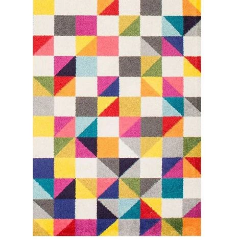 UNAMOURDETAPIS Tapis Salon 40x60 Cm Rectangulaire DETRU BOUTIK Multicolore Entrée Adapté Au Chauffage Par Le Sol - Multicolore 3 UNAMOURDETAPIS Tapis Salon 40x60 Cm Rectangulaire DETRU BOUTIK Multicolore Entrée Adapté Au Chauffage Par Le Sol - Multicolore – Image 3