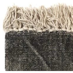 VidaXL Tapis Kilim Coton 120 X 180 Cm Anthracite - Anthracite 6 VidaXL Tapis Kilim Coton 120 X 180 Cm Anthracite - Anthracite -Tapis et paillasson Soldes 11274441 3