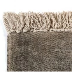 VidaXL Tapis Kilim Coton 200 X 290 Cm Taupe - Taupe -Tapis et paillasson Soldes 11274446 3