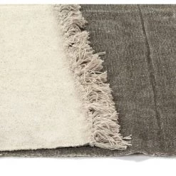 VidaXL Tapis Kilim Coton 200 X 290 Cm Taupe - Taupe -Tapis et paillasson Soldes 11274446 4