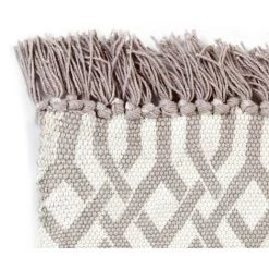 VidaXL Tapis Kilim Coton 120 X 180 Cm Avec Motif Taupe - Taupe 6 VidaXL Tapis Kilim Coton 120 X 180 Cm Avec Motif Taupe - Taupe -Tapis et paillasson Soldes 11274461 3