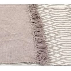 VidaXL Tapis Kilim Coton 120 X 180 Cm Avec Motif Taupe - Taupe 7 VidaXL Tapis Kilim Coton 120 X 180 Cm Avec Motif Taupe - Taupe -Tapis et paillasson Soldes 11274461 4