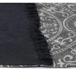 VidaXL Tapis Kilim Coton 160 X 230 Cm Avec Motif Gris - Gris -Tapis et paillasson Soldes 11274464 4